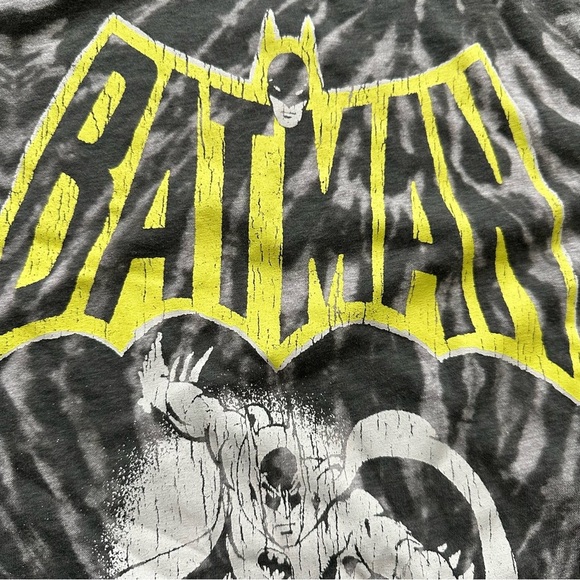 Men’s Batman Long Sleeve Graphic T-shirt Size S - Picture 5 of 13